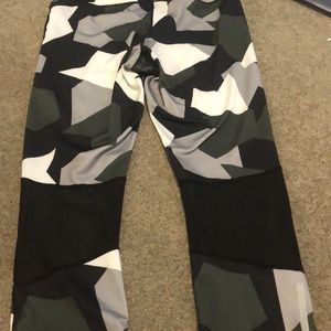 Reebok Pants - Cropped leggings Reebok Pants - Cropped leggings